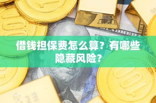 北京借钱担保费怎么算？有哪些隐藏风险？