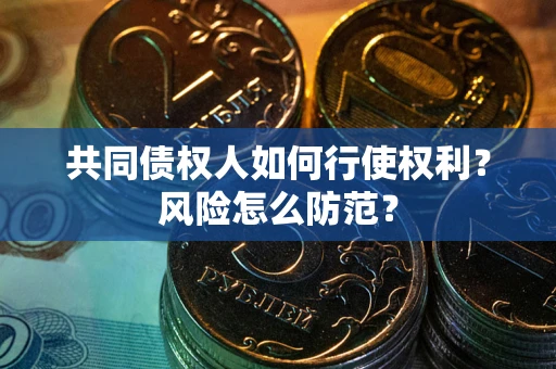 北京共同债权人如何行使权利？风险怎么防范？