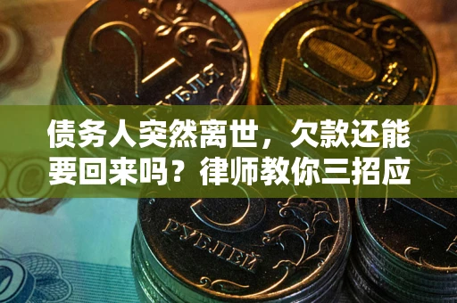 北京债务人突然离世，欠款还能要回来吗？律师教你三招应对