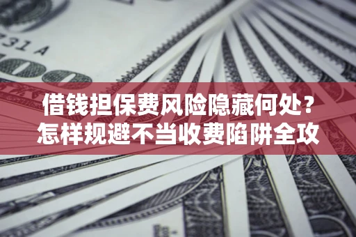 北京借钱担保费风险隐藏何处？怎样规避不当收费陷阱全攻略！