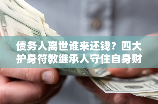 北京债务人离世谁来还钱？四大护身符教继承人守住自身财产